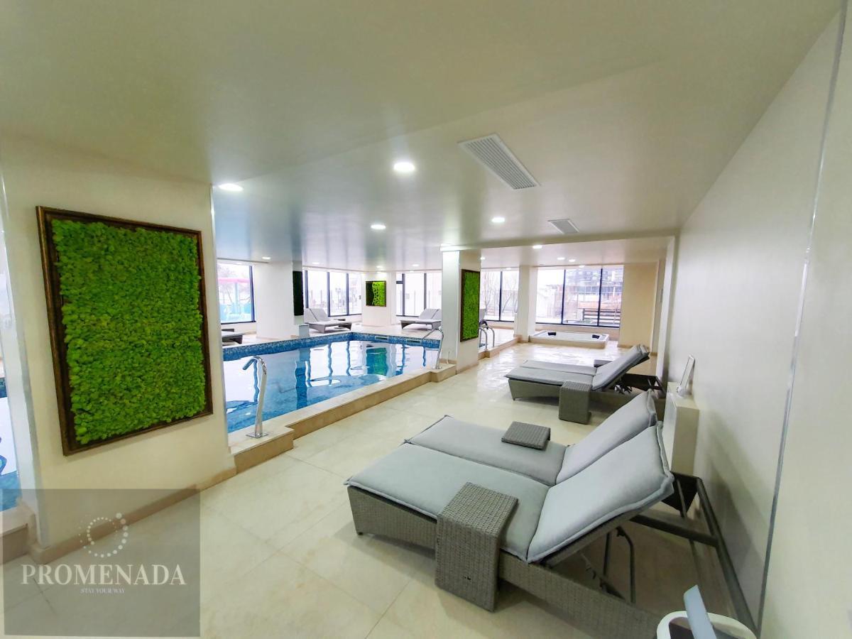 Sunfest Aparthotel Pool & Spa Mamaia Nord Navodari Luaran gambar