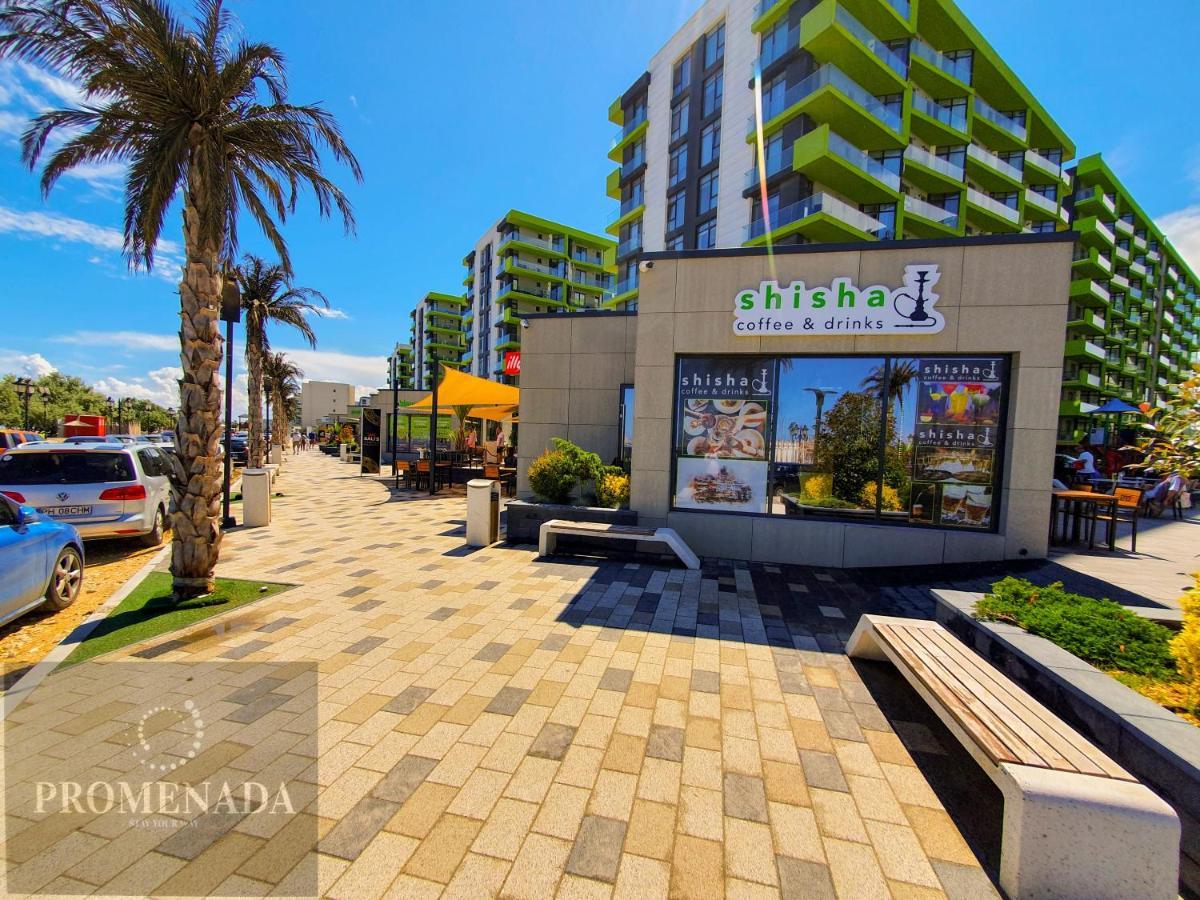 Sunfest Aparthotel Pool & Spa Mamaia Nord Navodari Luaran gambar