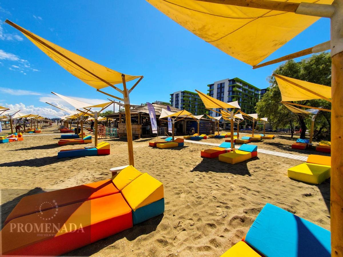 Sunfest Aparthotel Pool & Spa Mamaia Nord Navodari Luaran gambar