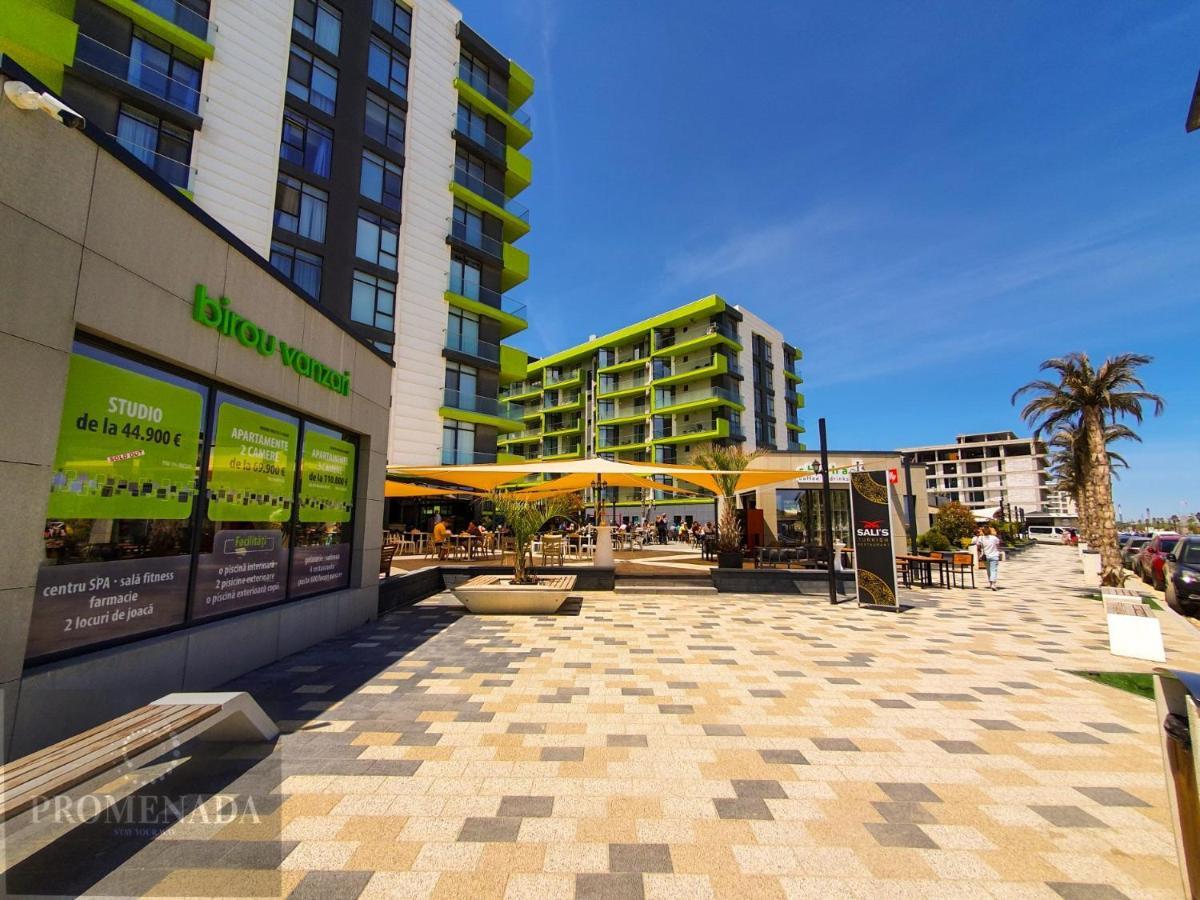 Sunfest Aparthotel Pool & Spa Mamaia Nord Navodari Luaran gambar