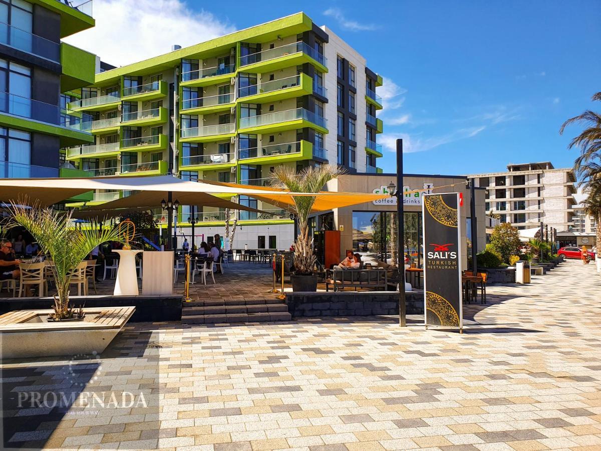 Sunfest Aparthotel Pool & Spa Mamaia Nord Navodari Luaran gambar