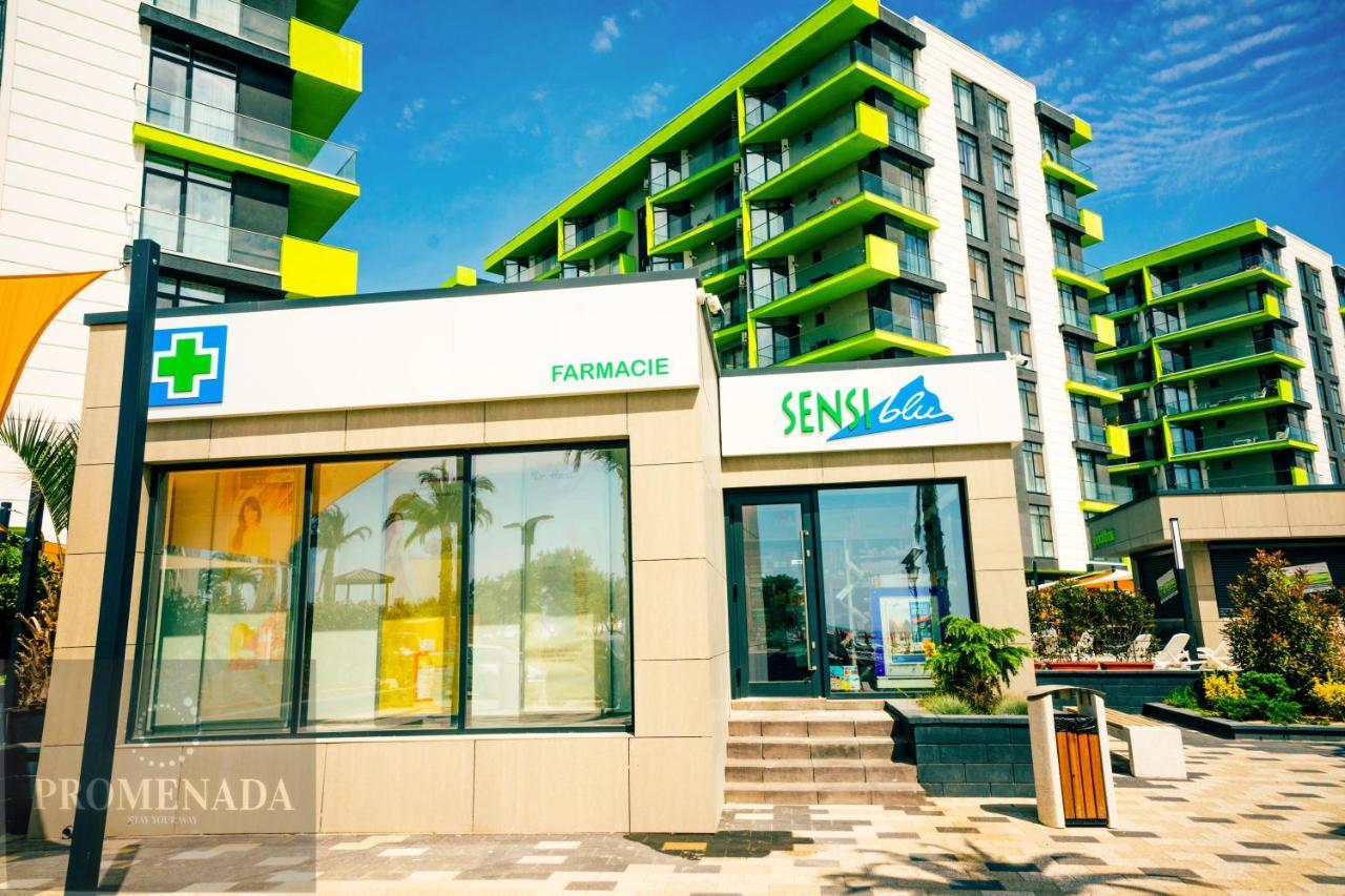 Sunfest Aparthotel Pool & Spa Mamaia Nord Navodari Luaran gambar