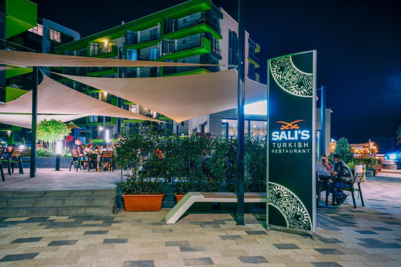 Sunfest Aparthotel Pool & Spa Mamaia Nord Navodari Luaran gambar