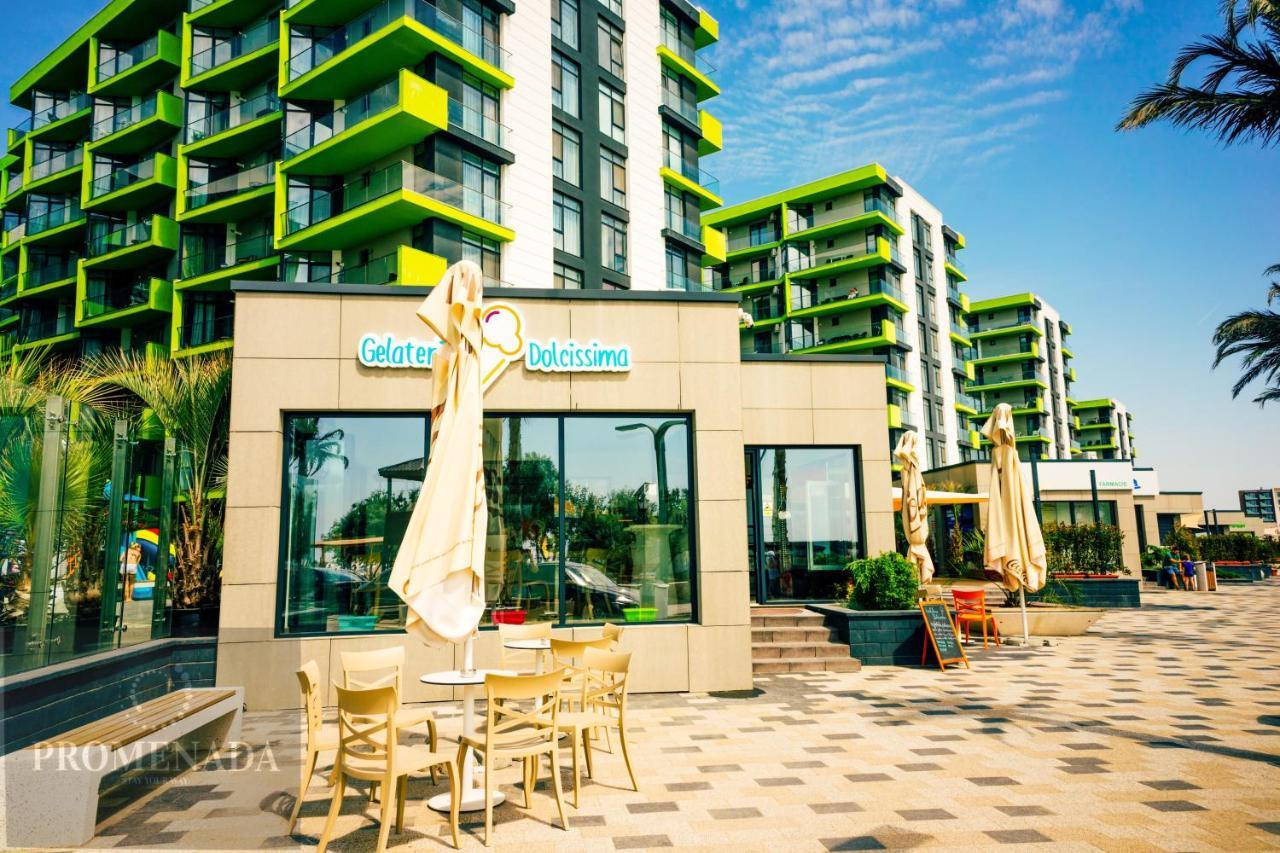Sunfest Aparthotel Pool & Spa Mamaia Nord Navodari Luaran gambar