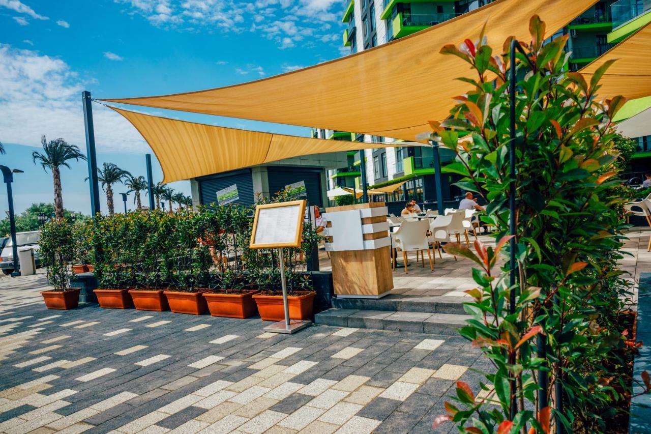 Sunfest Aparthotel Pool & Spa Mamaia Nord Navodari Luaran gambar
