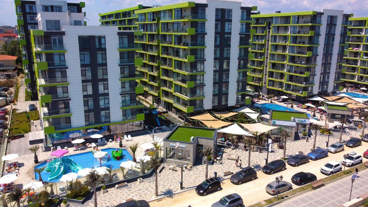 Sunfest Aparthotel Pool & Spa Mamaia Nord Navodari Luaran gambar