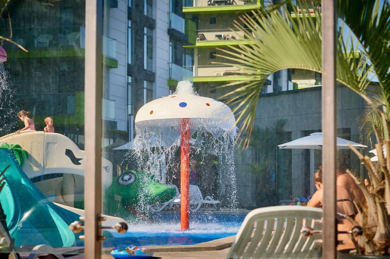 Sunfest Aparthotel Pool & Spa Mamaia Nord Navodari Luaran gambar