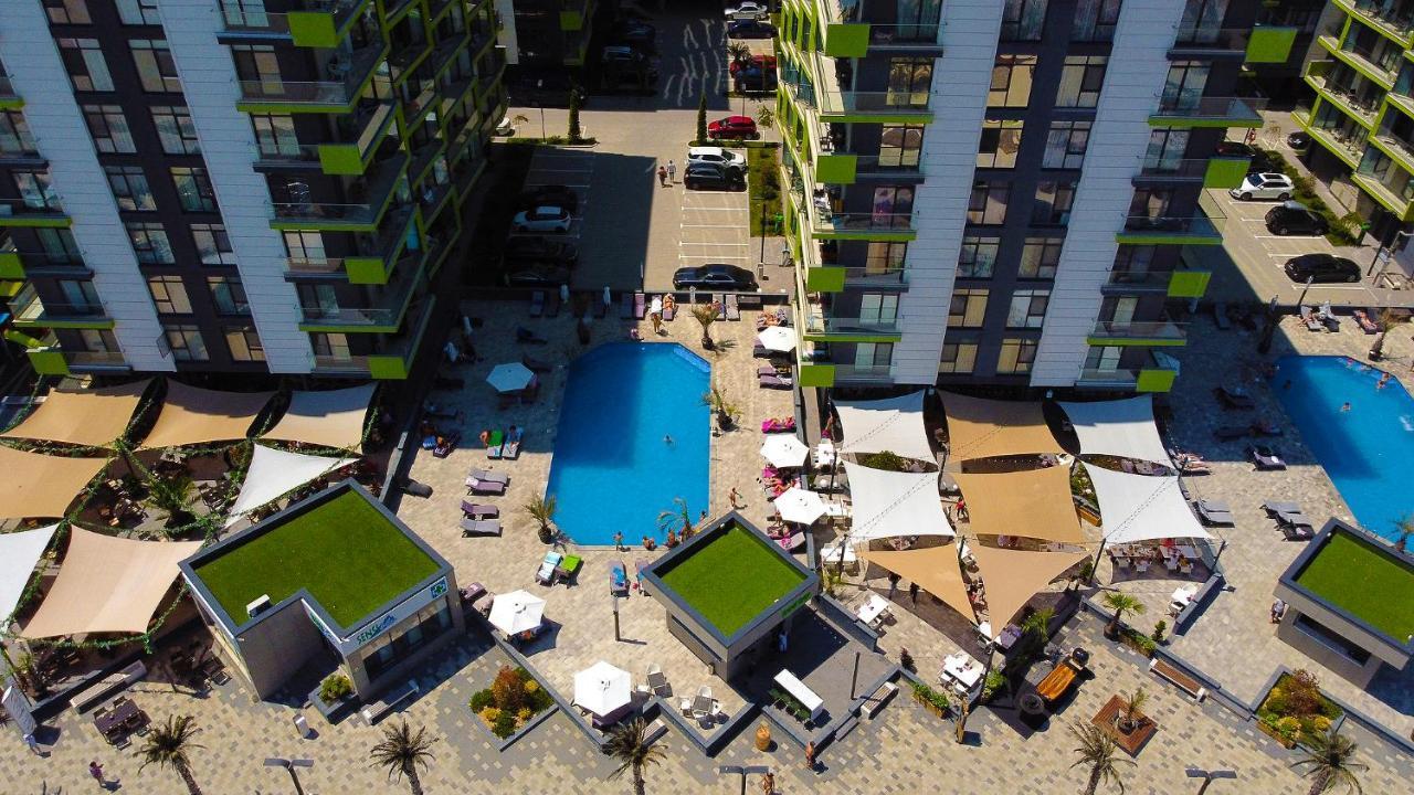 Sunfest Aparthotel Pool & Spa Mamaia Nord Navodari Luaran gambar