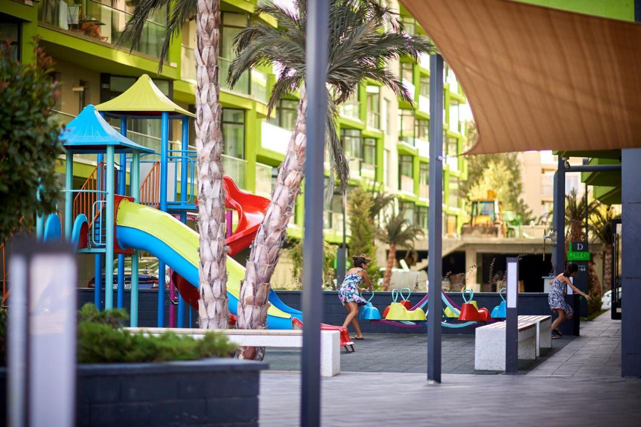 Sunfest Aparthotel Pool & Spa Mamaia Nord Navodari Luaran gambar