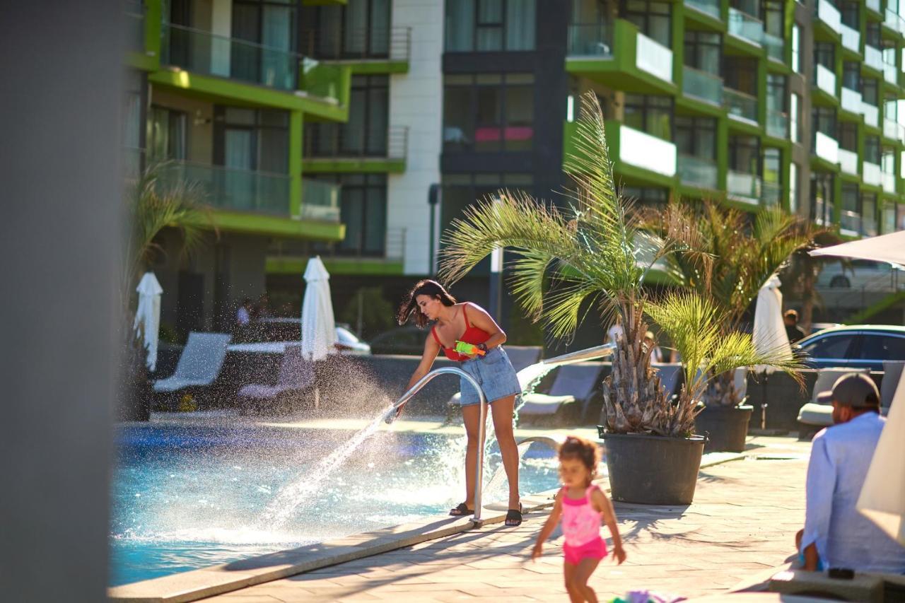 Sunfest Aparthotel Pool & Spa Mamaia Nord Navodari Luaran gambar