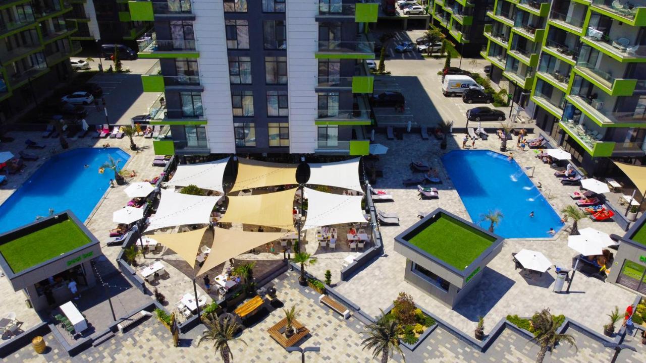 Sunfest Aparthotel Pool & Spa Mamaia Nord Navodari Luaran gambar