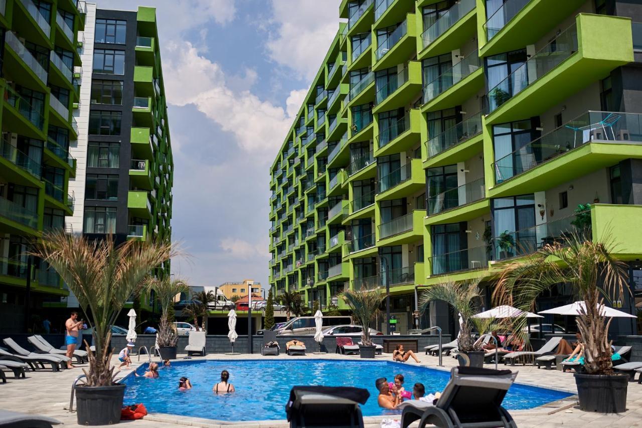 Sunfest Aparthotel Pool & Spa Mamaia Nord Navodari Luaran gambar