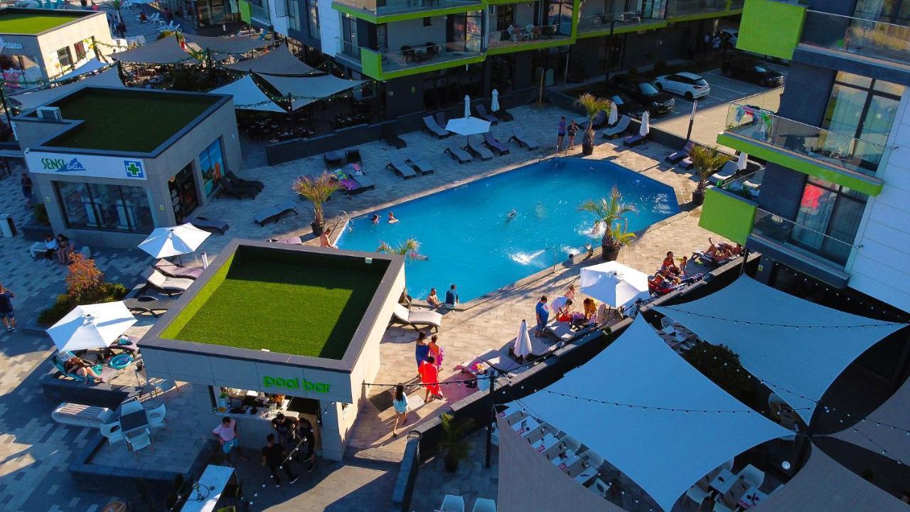 Sunfest Aparthotel Pool & Spa Mamaia Nord Navodari Luaran gambar
