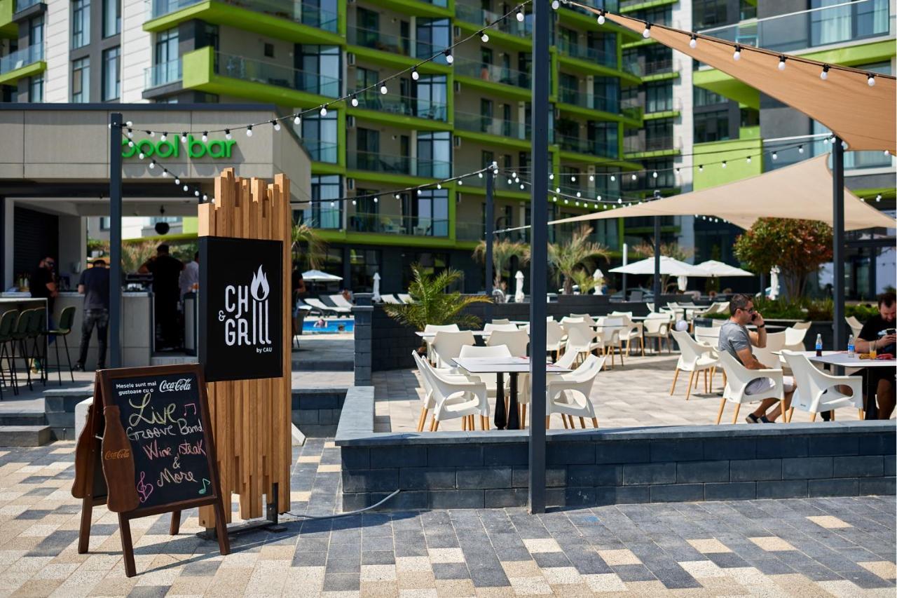 Sunfest Aparthotel Pool & Spa Mamaia Nord Navodari Luaran gambar