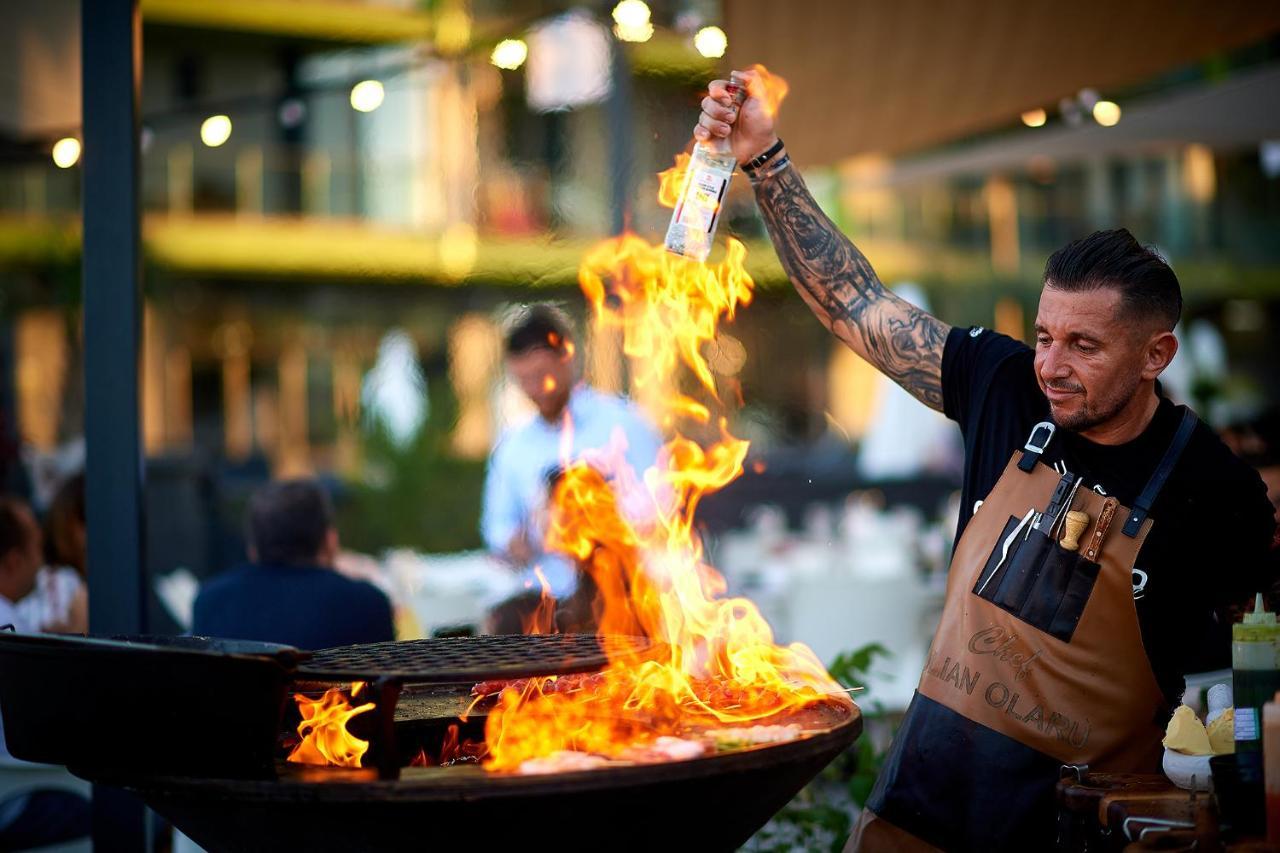 Sunfest Aparthotel Pool & Spa Mamaia Nord Navodari Luaran gambar